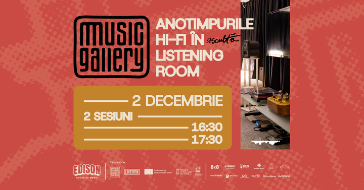 Cluj-Napoca: Sesiune de audiție - Anotimpurile Hi-Fi în Listening Room