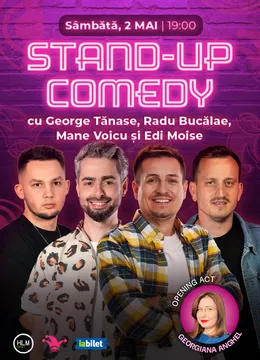 The Fool: Stand-up comedy cu George Tănase, Radu Bucălae, Mane Voicu și Edi Moise
