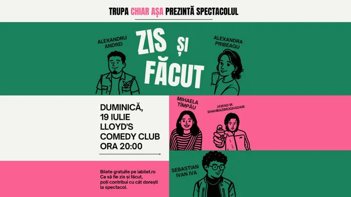 Lloyd's: Chiar așa?! IMPRO!