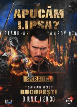 Comedy Point: Stand-Up Comedy politic cu Serghei - „Apucăm lipsa?” (LATE SHOW)