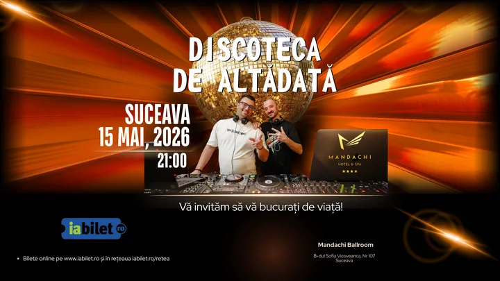 Suceava: Discoteca de Altădată
