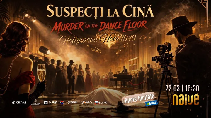 Suspecți la Cină - Murder on the Dance Floor – Hollywood Noir 1940