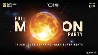Full Moon Party at FORM Space