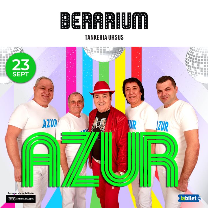 Iași: Concert Azur / BERARIUM Tankeria Ursus