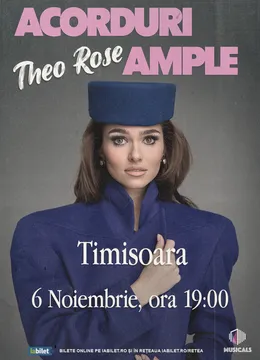 Timișoara: Theo Rose @ "Acorduri ample"