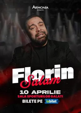 Galați: Florin Salam și formația Concert LIVE