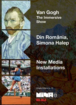 Van Gogh + Din România, Simona Halep & NMI