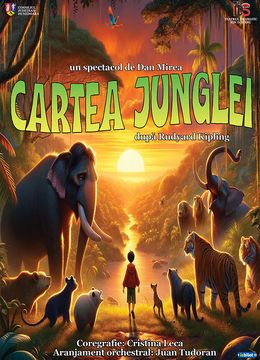 Lupeni: Spectacolul „Cartea Junglei” după Rudyard Kipling