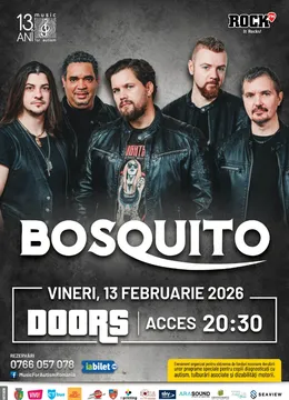 Constanta: Concert Caritabil Bosquito