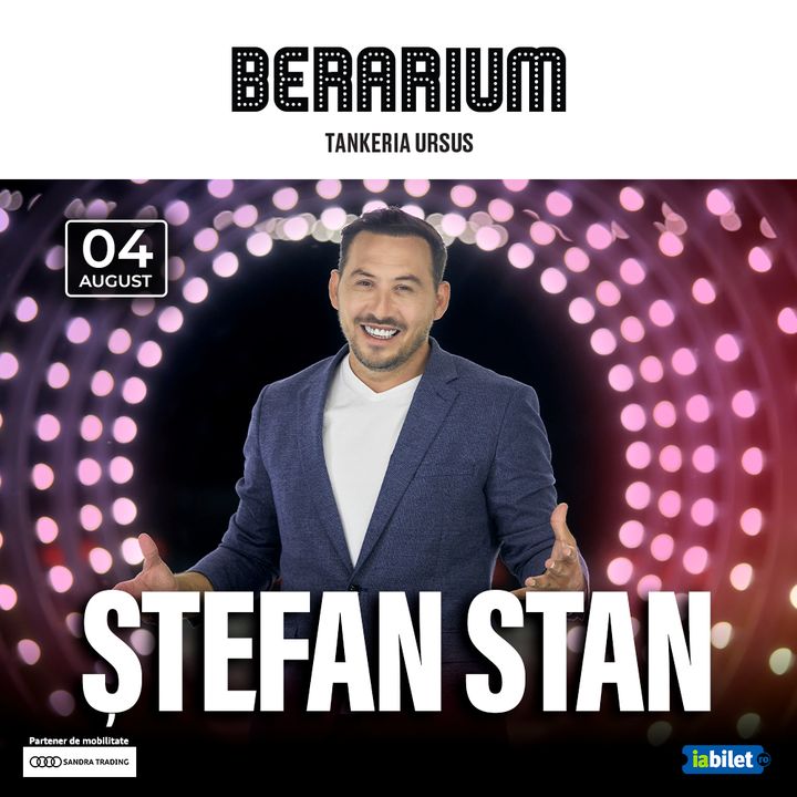 Iași: Concert Ștefan Stan @ BERARIUM Tankeria Ursus