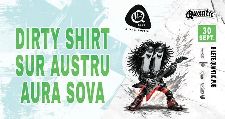 QFest – Ziua III  – Dirty Shirt | Aura Sova
