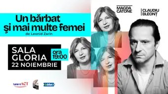 Un barbat si mai multe femei