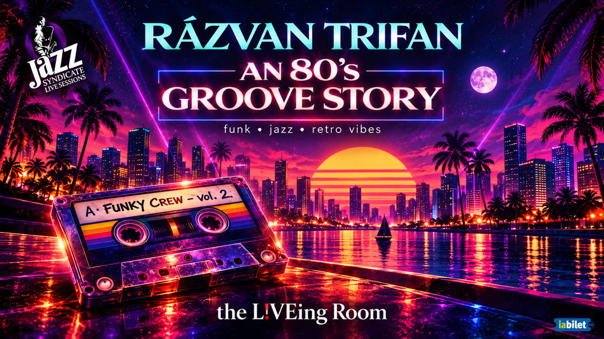 L!VEing Room #22: Razvan Trifan - An 80’s Groove Story (vol. 2)