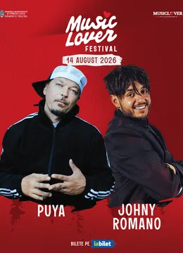 Musiclover Festival - 14 August - Johny Romano & Puya