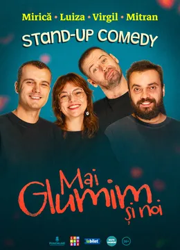 Turneu | Niște Oameni | Mirică, loana Luiza, Virgil Ciulin și Mitran | Mai glumim și noi