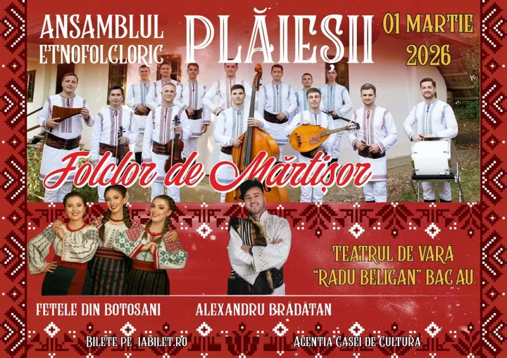 Bacau: Concert Plaiesii