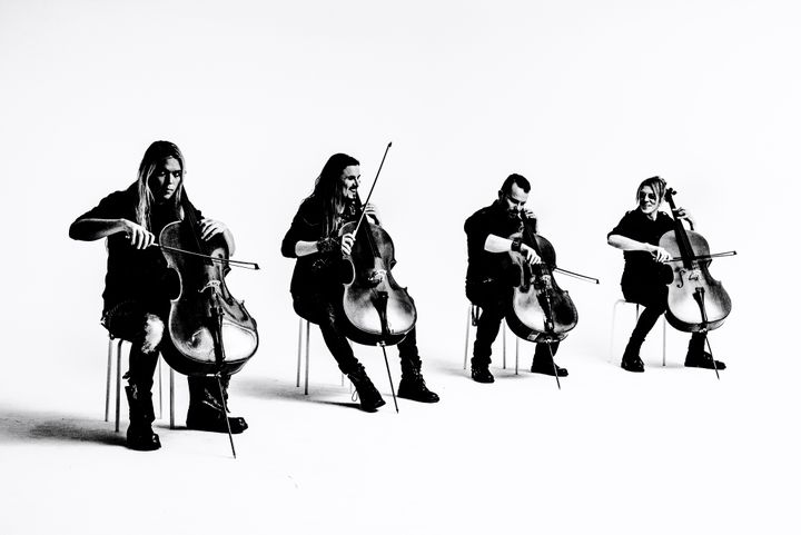 Apocalyptica plays Metallica by 4 cellos