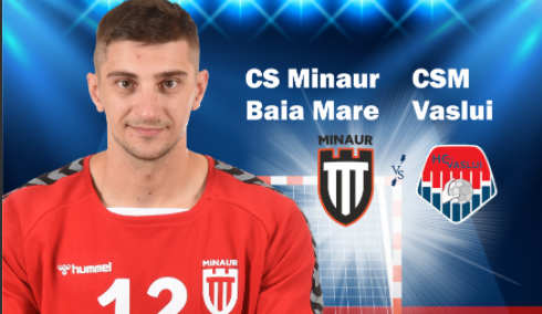 CS Minaur Baia Mare - CSM Vaslui