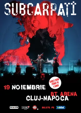 Cluj-Napoca: Concert Subcarpati