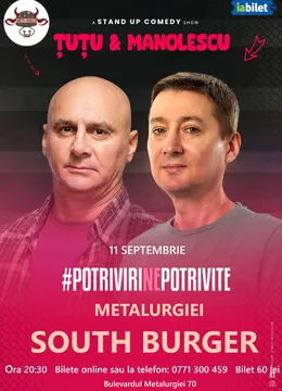 Stand-up Comedy -  Dan Tutu si Cristi Manolescu