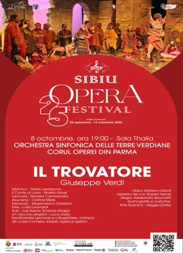 „Il trovatore” @ Sibiu Opera Festival 2026