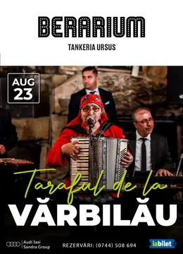 Iasi: Concert Taraful de la Vǎrbilǎu