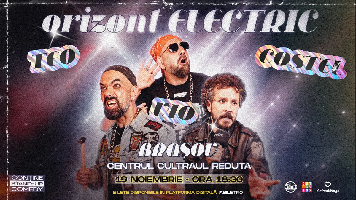 Teo, Vio și Costel - Orizont Electric | Stand Up Comedy Show 1