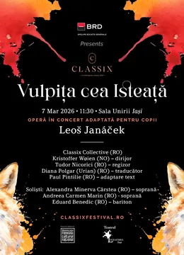 Classix Concert :: Vulpița cea Isteață