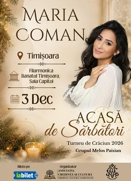 Timisoara: Maria Coman -  Acasă de Sărbători