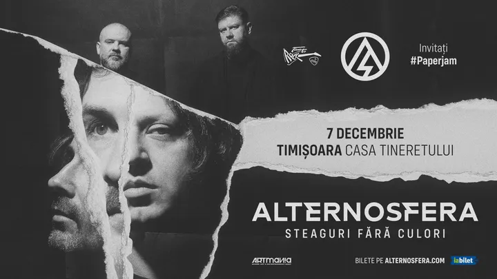 Timișoara: ALTERNOSFERA - Steaguri Fără Culori
