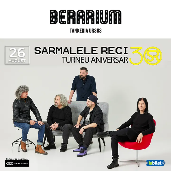 Iași: Concert Sarmalele Reci / BERARIUM Tankeria Ursus