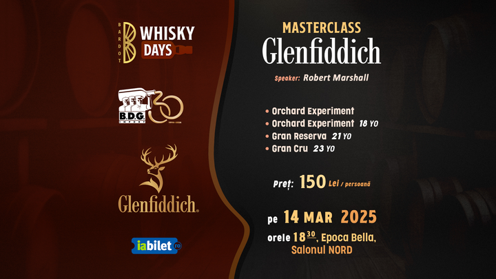 Cluj-Napoca: Masterclass Glenfiddich