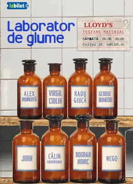 Lloyd’s: Laborator de glume