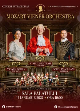 Concert Extraordinar Mozart Viener Orchestra
