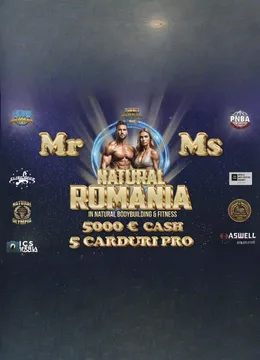 Mr. & Ms. Natural Romania 2025 INBA