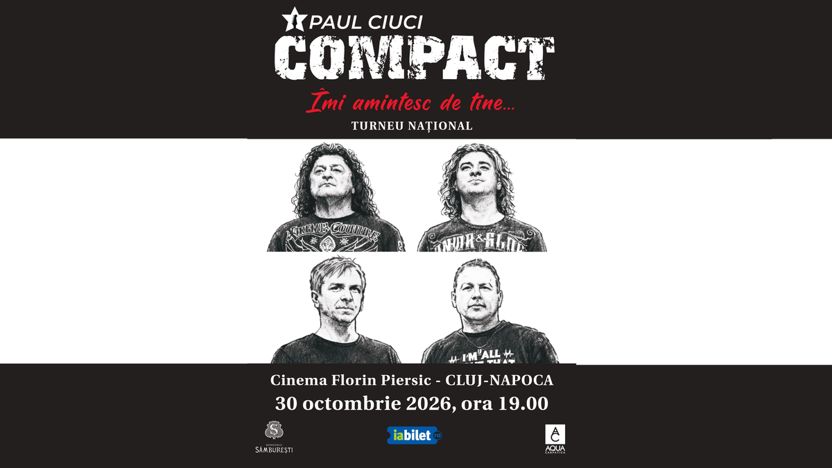 Paul Ciuci & Compact - "Imi amintesc de tine..."