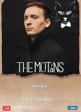 Concert The Motans la Hard Rock Cafe