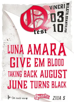 QFest – Ziua V  – LUNA AMARA + guests