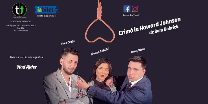 Galati: Crimă la Howard Johnson