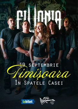 Timișoara: Concert FITTONIA