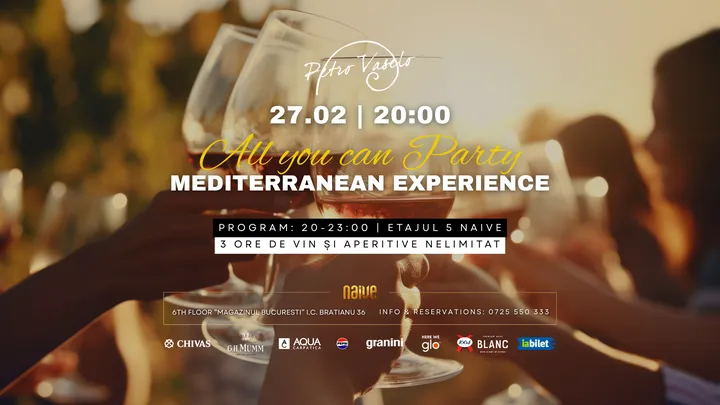 All you can Party: Mediterranean Experience