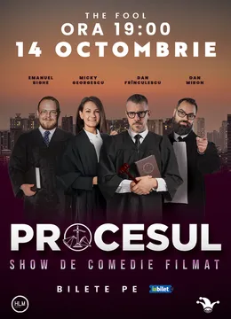 The Fool: Procesul - Show de comedie filmat