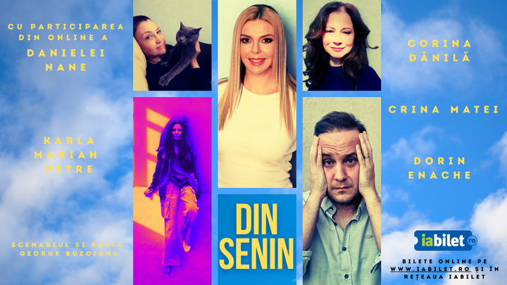 Focsani: Din senin – piesă de teatru