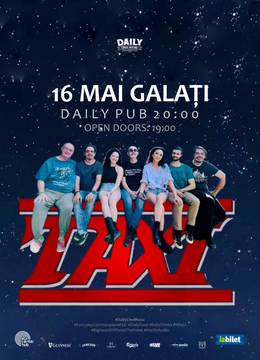 Galați: Concert Taxi