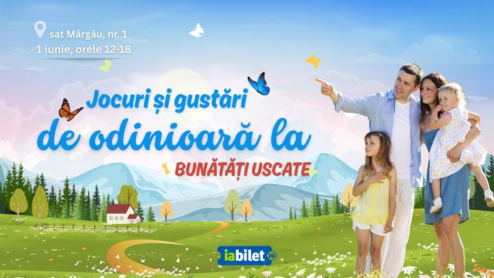 Mărgău: Jocuri si Gustari de Odinioara la Bunatati Uscate