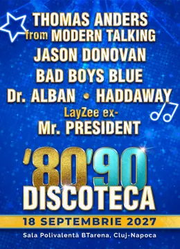DISCOTECA '80-'90