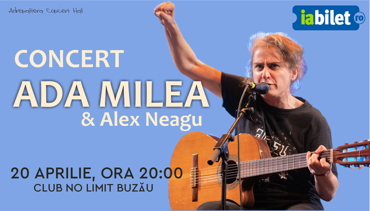 Buzau: Concert  Ada Milea & Alex Neagu