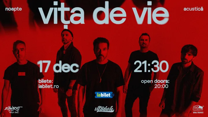 Vița de Vie • Noapte Acustică