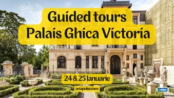 Tururi Ghidate - Palais Ghica Victoria
