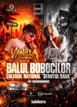 Balul Colegiului Național „Sfântul Sava” 2026 @VANILLA @IDK